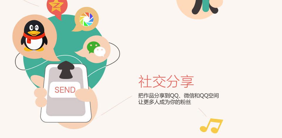 全民K歌里,歌友们互相送花,除了鼓励之外,还有