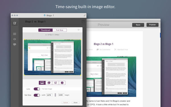 blogo mac