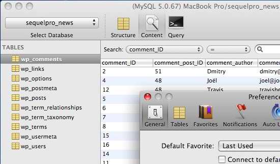 MySQL server mac版