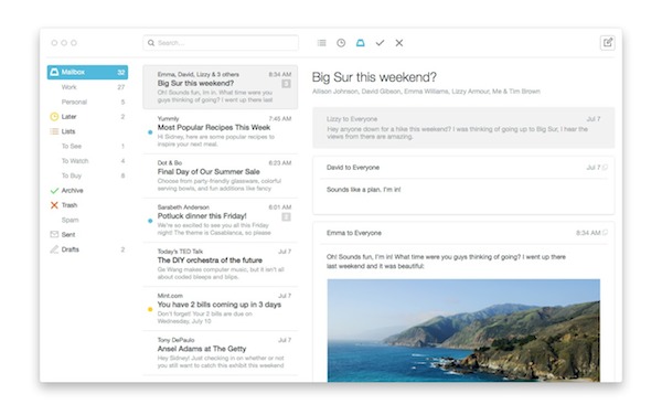 mailbox for mac