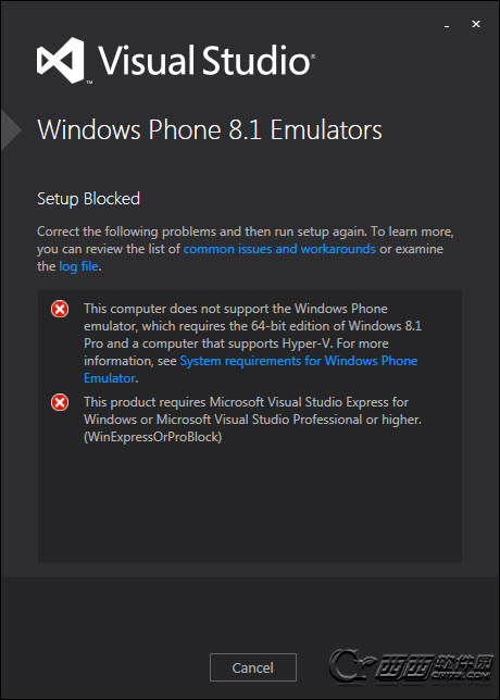 Windows Phone模拟器|Windows Phone 8.1 模