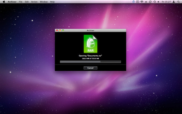 Archiver mac