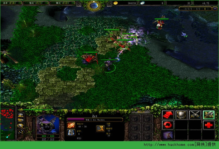 dota1地图|Dota1地图 v6.81b 中文版 - 中国破解联盟 - 起点下载