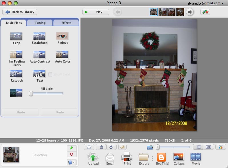 谷歌图片浏览器Picasa Mac