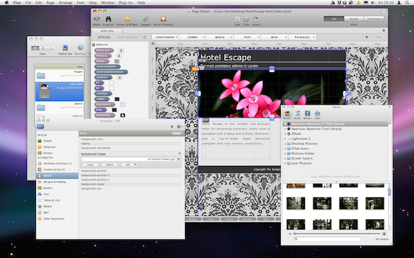 flux mac
