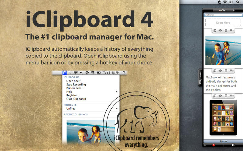 ipboard for Mac