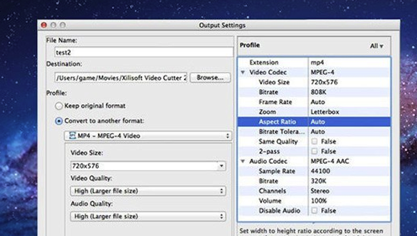 Xilisoft Video Cutter