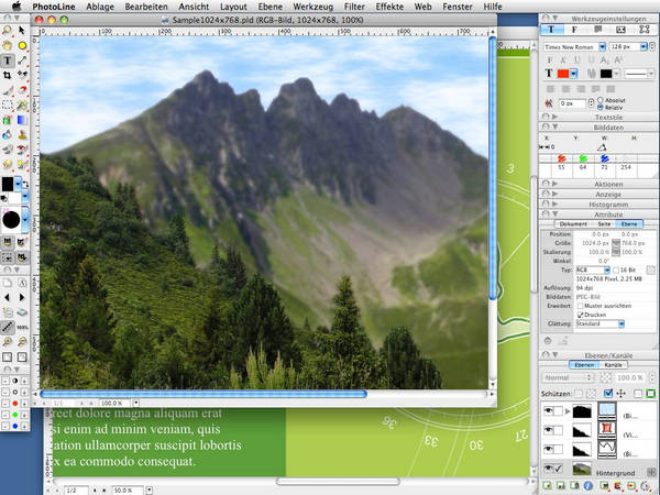 PhotoLine for mac