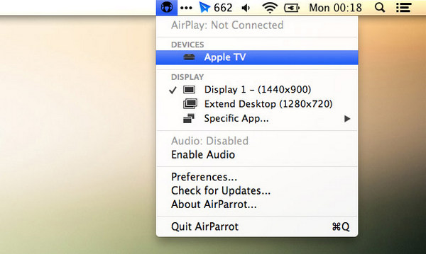 AirParrot for mac