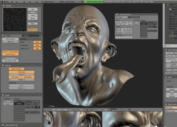 Blender Mac版