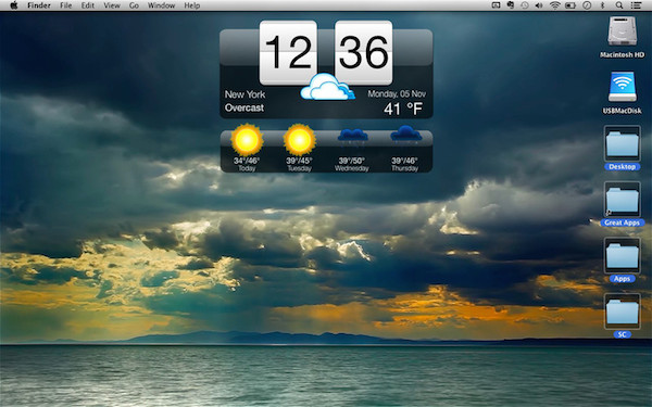 living weather hd