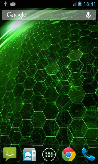 Droid DNA手机动态桌面壁纸