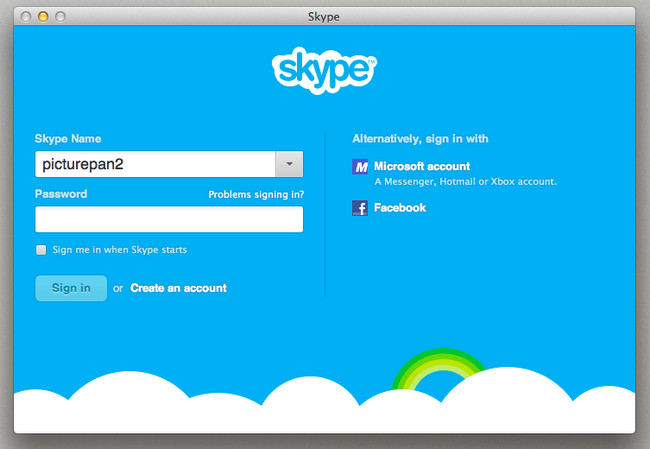 skype mac