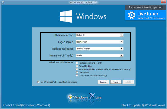win10界面