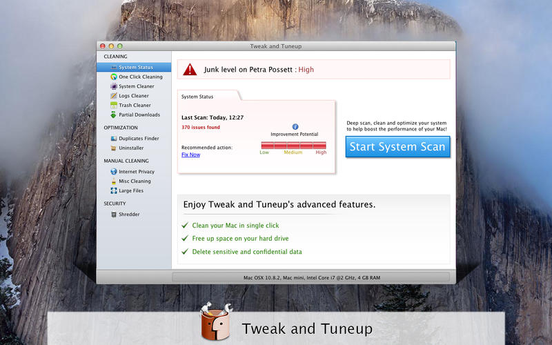 mac系统优化工具|系统优化工具Tweak and Tu
