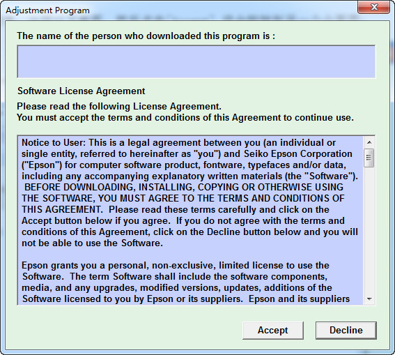爱普生l800打印机清零软件|爱普生l800清零软件