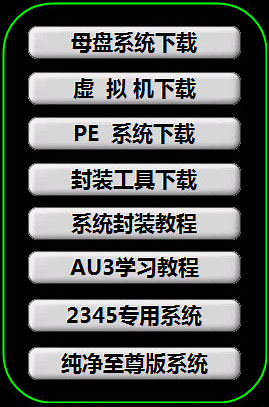 系统封装工具箱