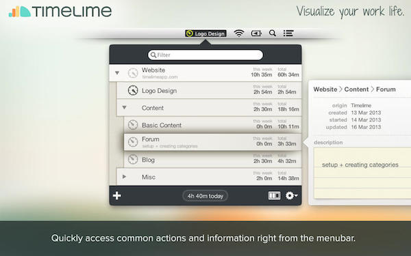 Timelime for mac