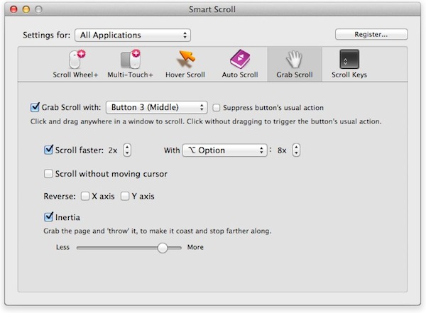 Smart Scroll