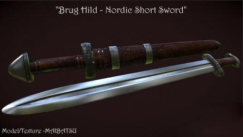 上古卷轴5短剑mod