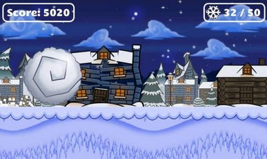 滚雪球