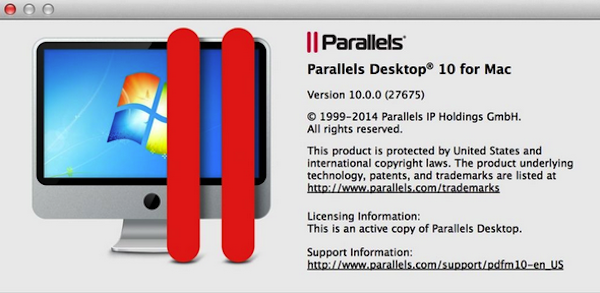Parallels Desktop