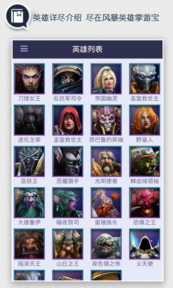 风暴英雄掌游宝