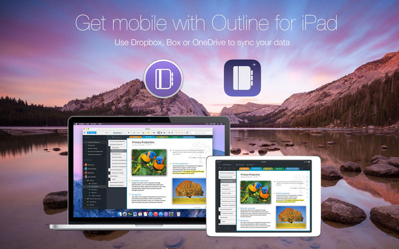 omnioutliner pro