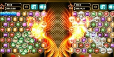 宝石闪电战黄金六角安卓版