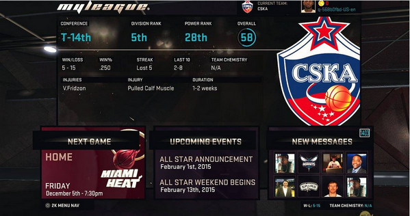 NBA2K15下载