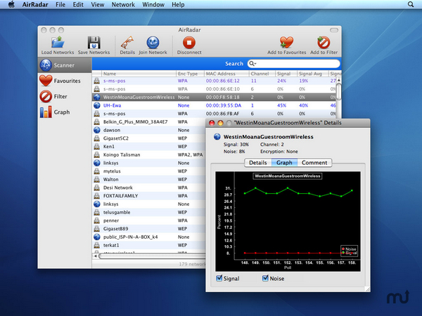 AirRadar for mac