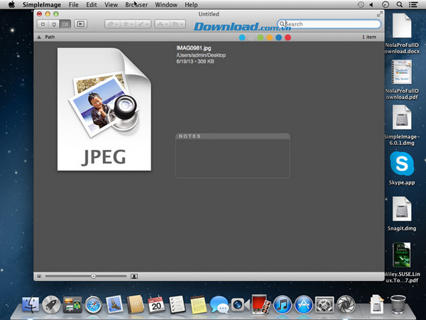 Mac图片浏览软件|图片浏览器(SimpleImage) v