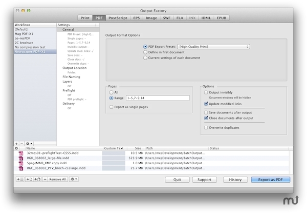 Output Factory