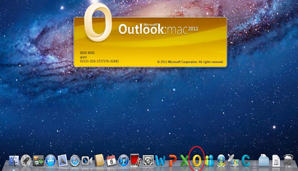 outlook邮箱mac版