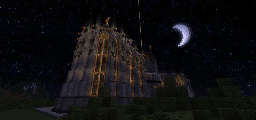 我的世界亚琛大教堂地图