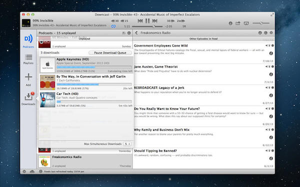 downcast mac