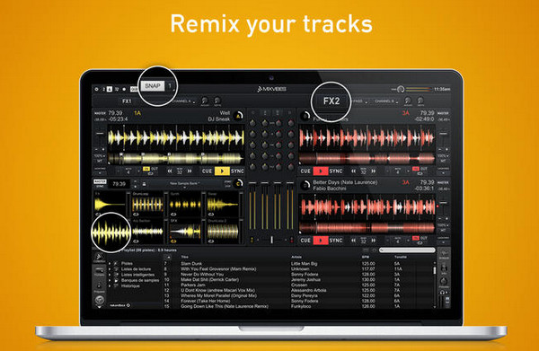 mac版dj制作软件