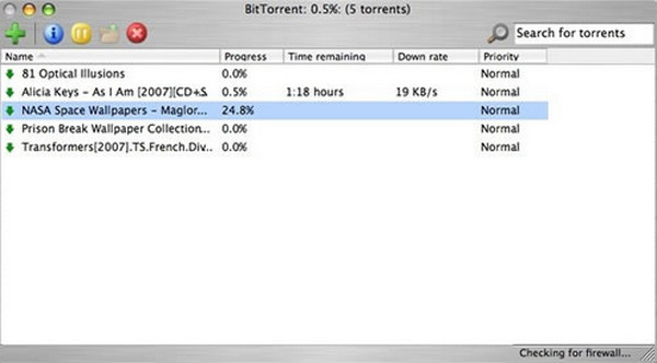 Bittorrent mac版
