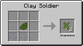 我的世界士兵mod