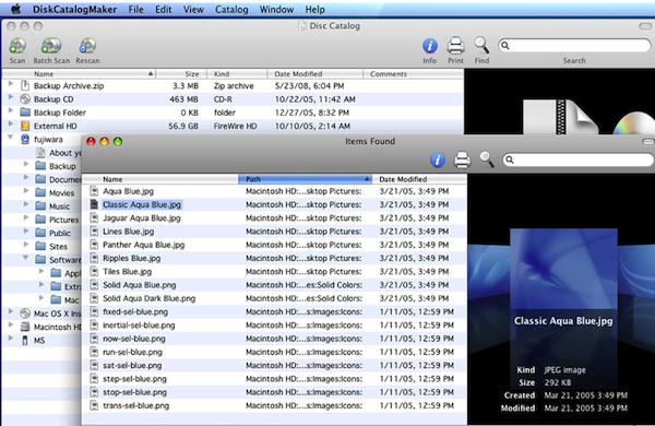DiskCatalogMaker