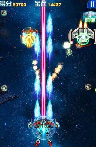 雷电战将2014破解版
