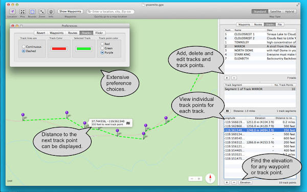 GPX Editor Mac