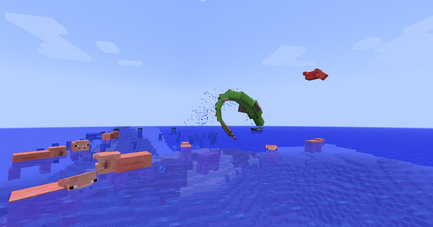 我的世界生物mod