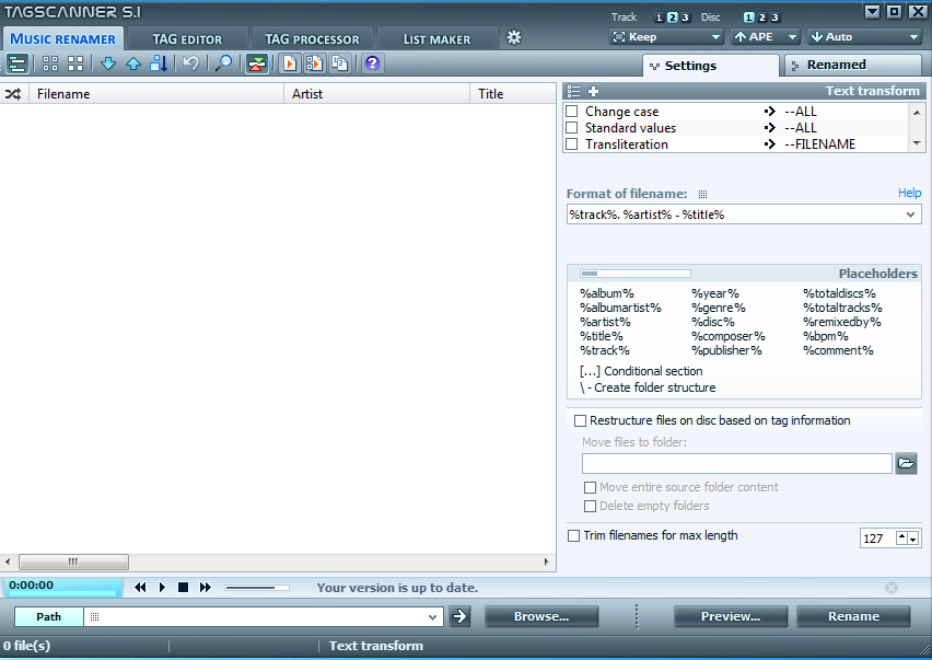 tagscanner