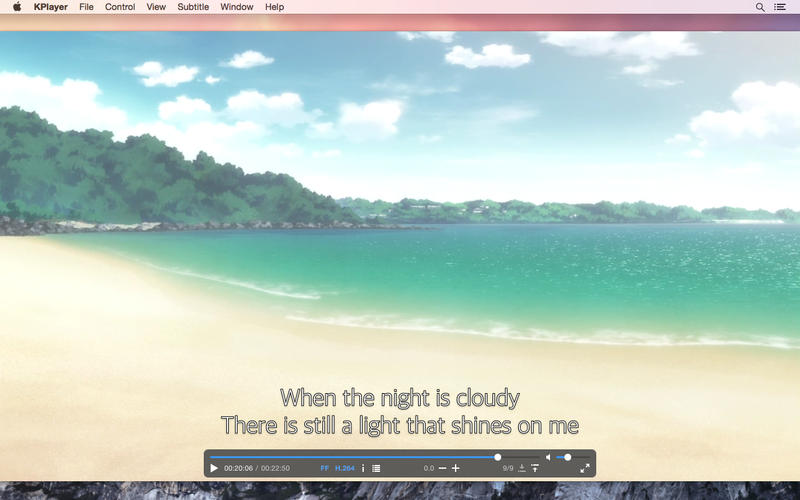 KPlayer for Mac|视频播放器KPlayer for Mac 1.