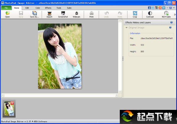PhotoPad Image Editor(图像编辑器)