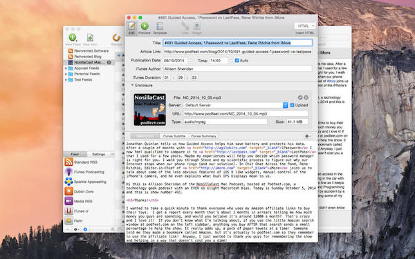 Feeder mac