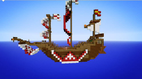 我的世界生存地图