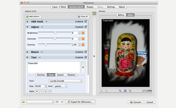 XnConvert mac版