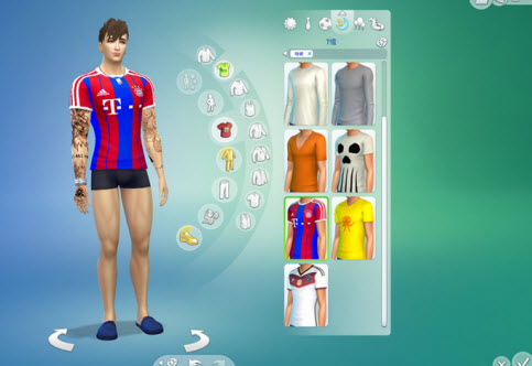 模拟人生4球服mod